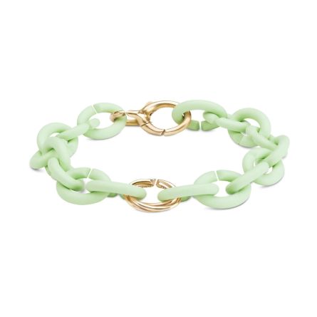 Armband, MINTGREEN TRIPLE Bronzearmband
